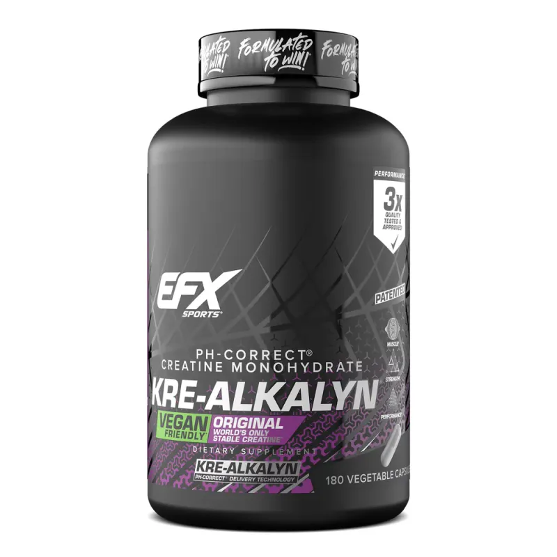 EFX Sports Kre-Alkalyn 120 Caps