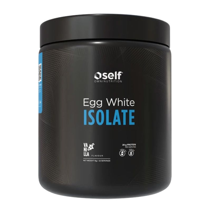 SELF Egg Protein Isolate 1kg Vanilla