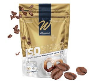 Hovedbilde Wheyland - Iso Zero Capuccino 500g
