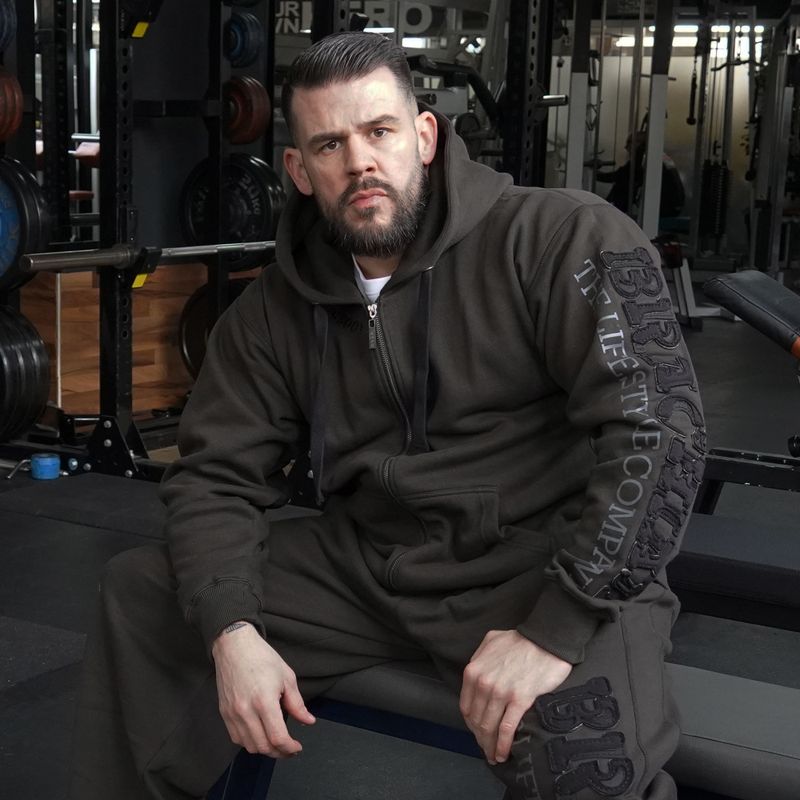 Brachial Zip Hoody 