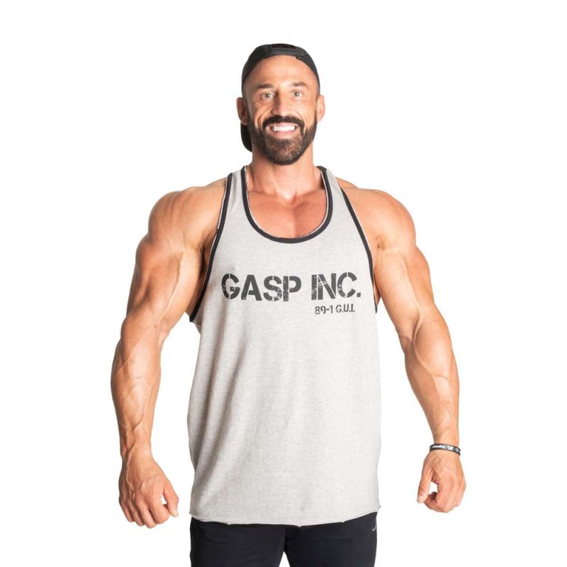 Gasp Division Jersey Tank