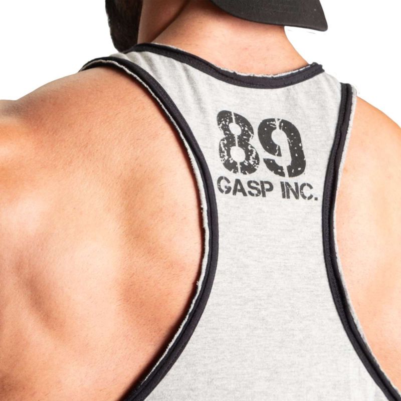 Gasp Division Jersey Tank