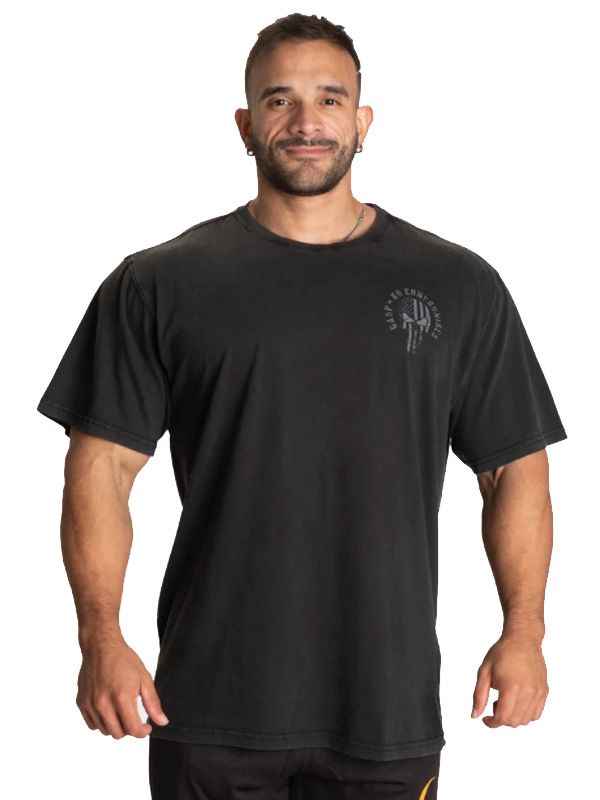 Gasp 89 Original Tee - Washed Black