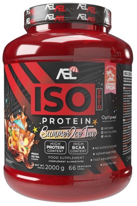 Hovedbilde ASL Whey ISO Zero Summer Ice Tea  - Limited Summer Edition 2kg